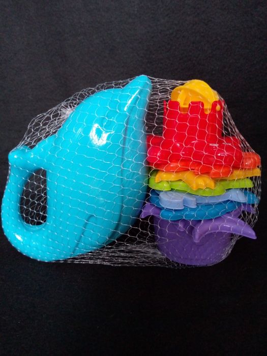 Пирамидка пасочки для песка и купання лейка для води ванної піска