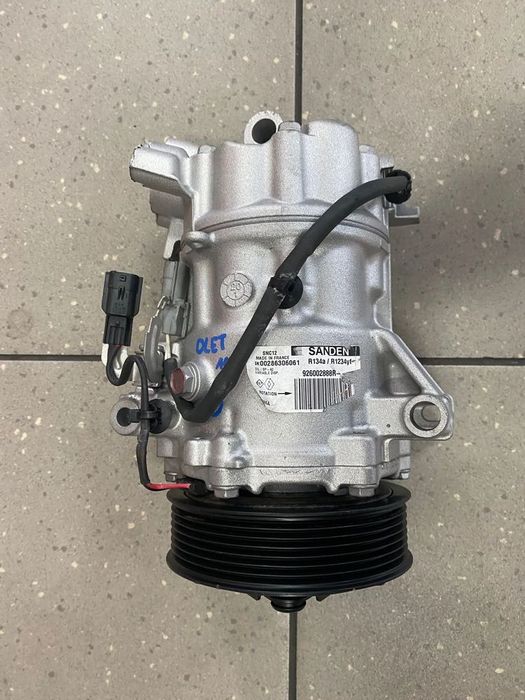 sprĘŻarka klimatyzacji renault clio iv v captur ii r sanden gwarancj