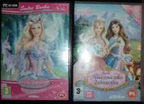 3x Świat Barbie Księżniczka i żebraczka z jeziora Zaczarowany las