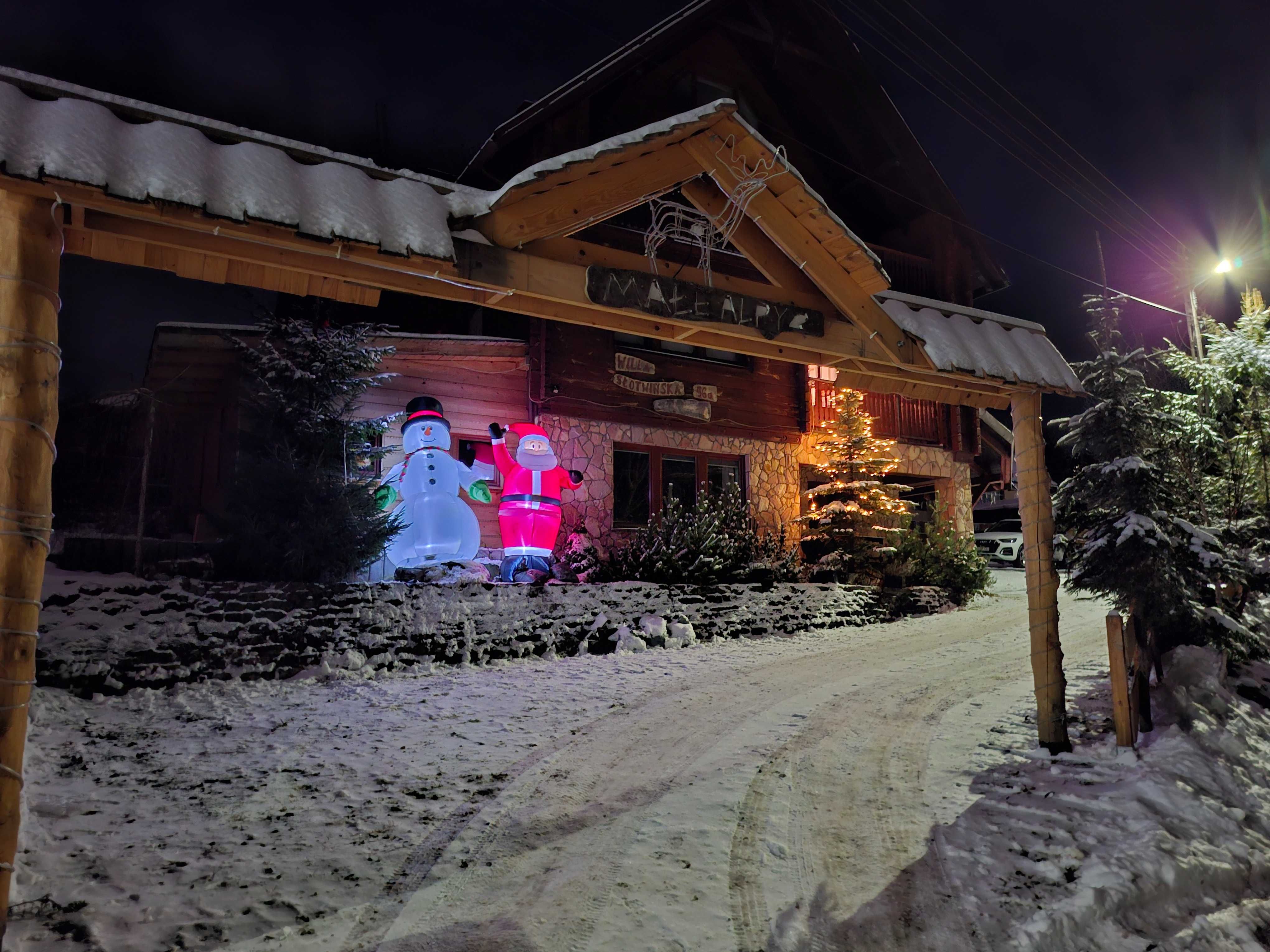 Sylwester w Górach przy wyciągach, BASEN, SPA