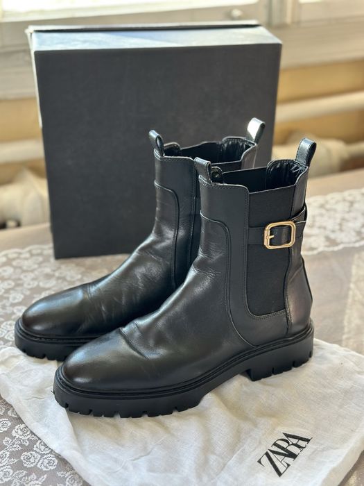 Ботінки челсі демисезон  40 р.