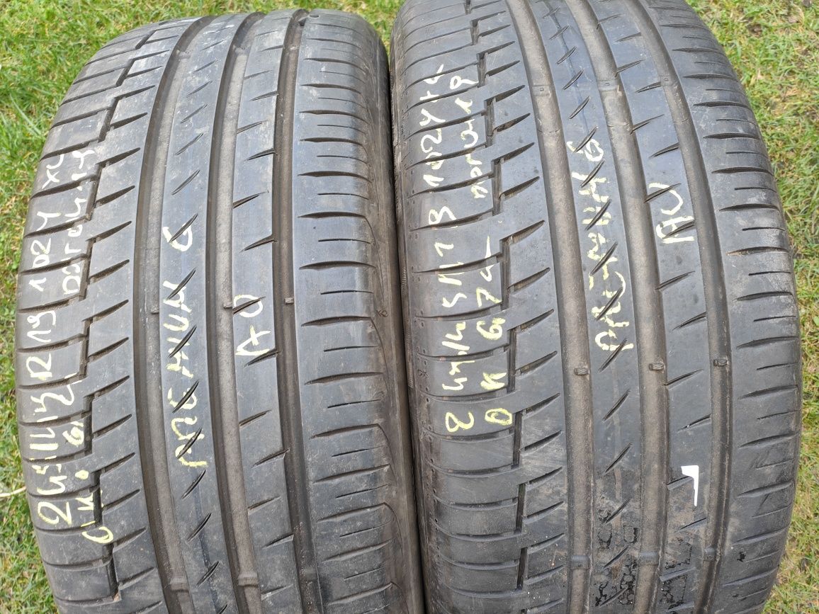 1x Continental Premium contact 6 AO 245/45R19 102Y 1 sztuka letnia