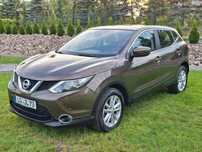 Nissan Qashqai 1.2 DIG-T 115KM Automat Navi Kamera 94 tys. przebiegu Jak Nowy!