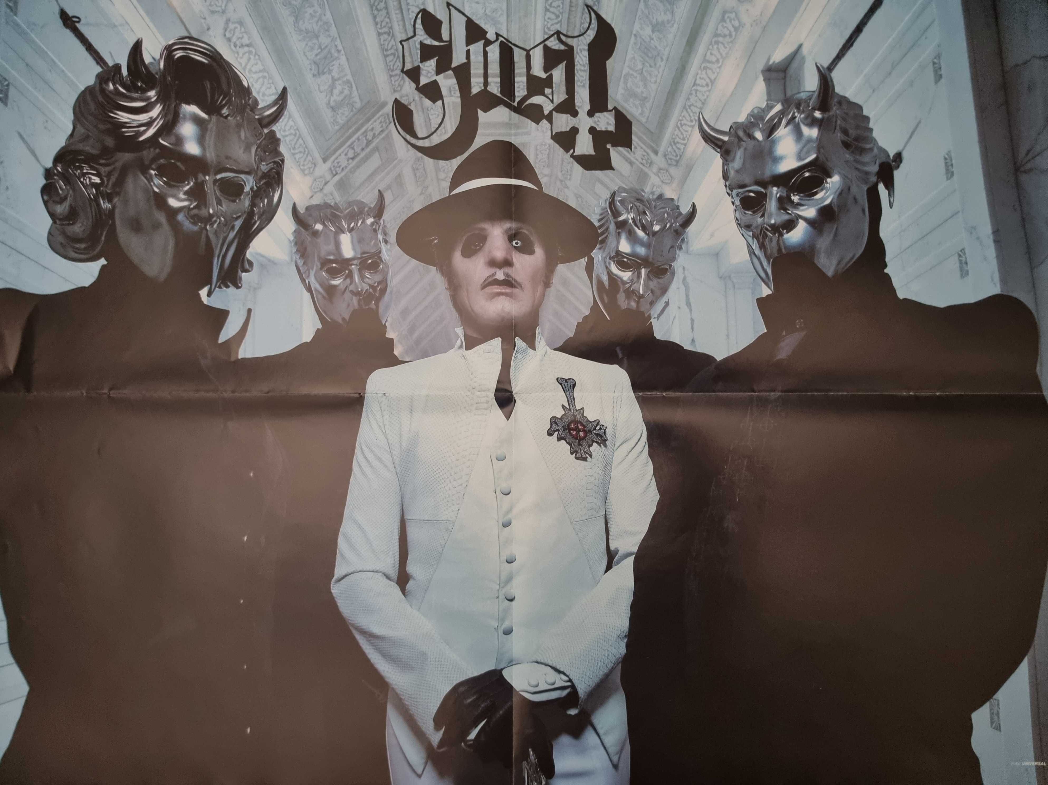 Metal Hammer 2019 - KAT, Plakaty XL: Ghost, Helloween