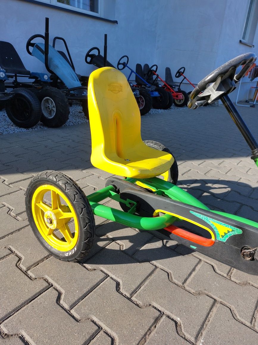 Gokart Berg buddy,quad na pedały