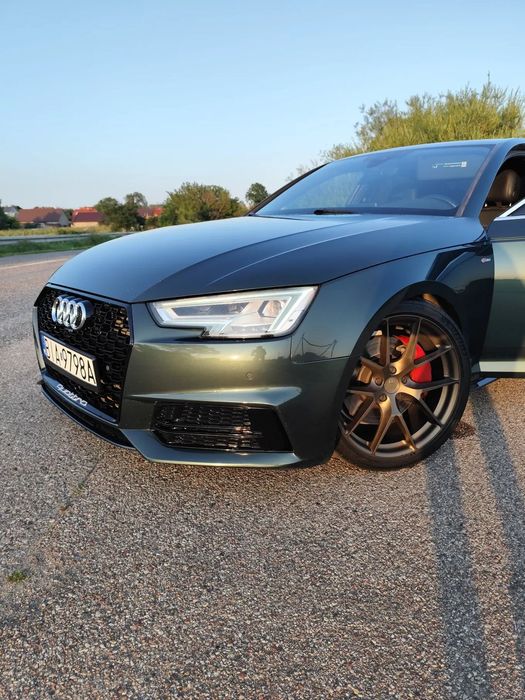 Audi A4 A4 B9 quattro 340km