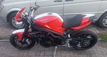 Triumph Speed Triple Special Edition, mt09 , z900