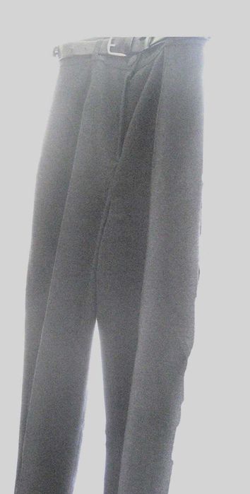 Костюм брючный женский необычный, размер М шерсть