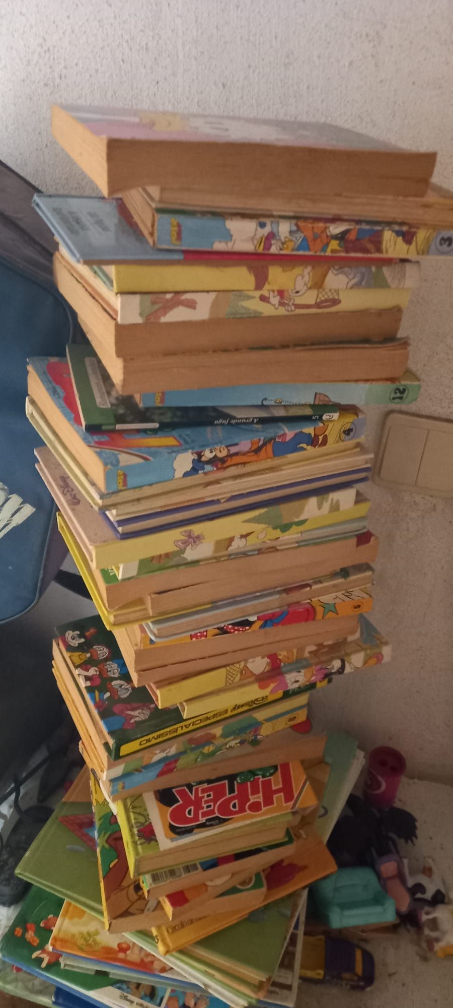 Livros de desenhos animados