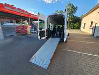 Ford Transit 2017 Winda dla niepełnosprawnych Pierwszy właściciel Jak nowy