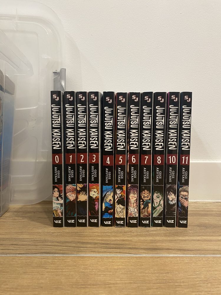 Jujutsu Kaisen 0-11