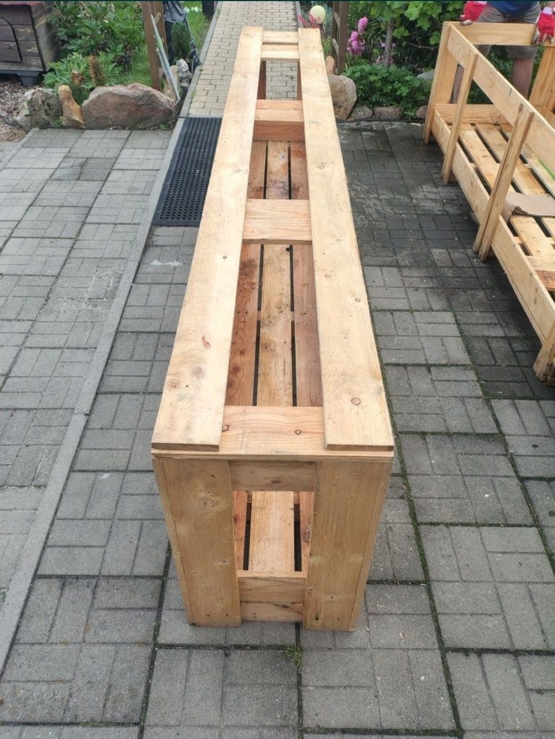 Skrzynie transportowe drewniane