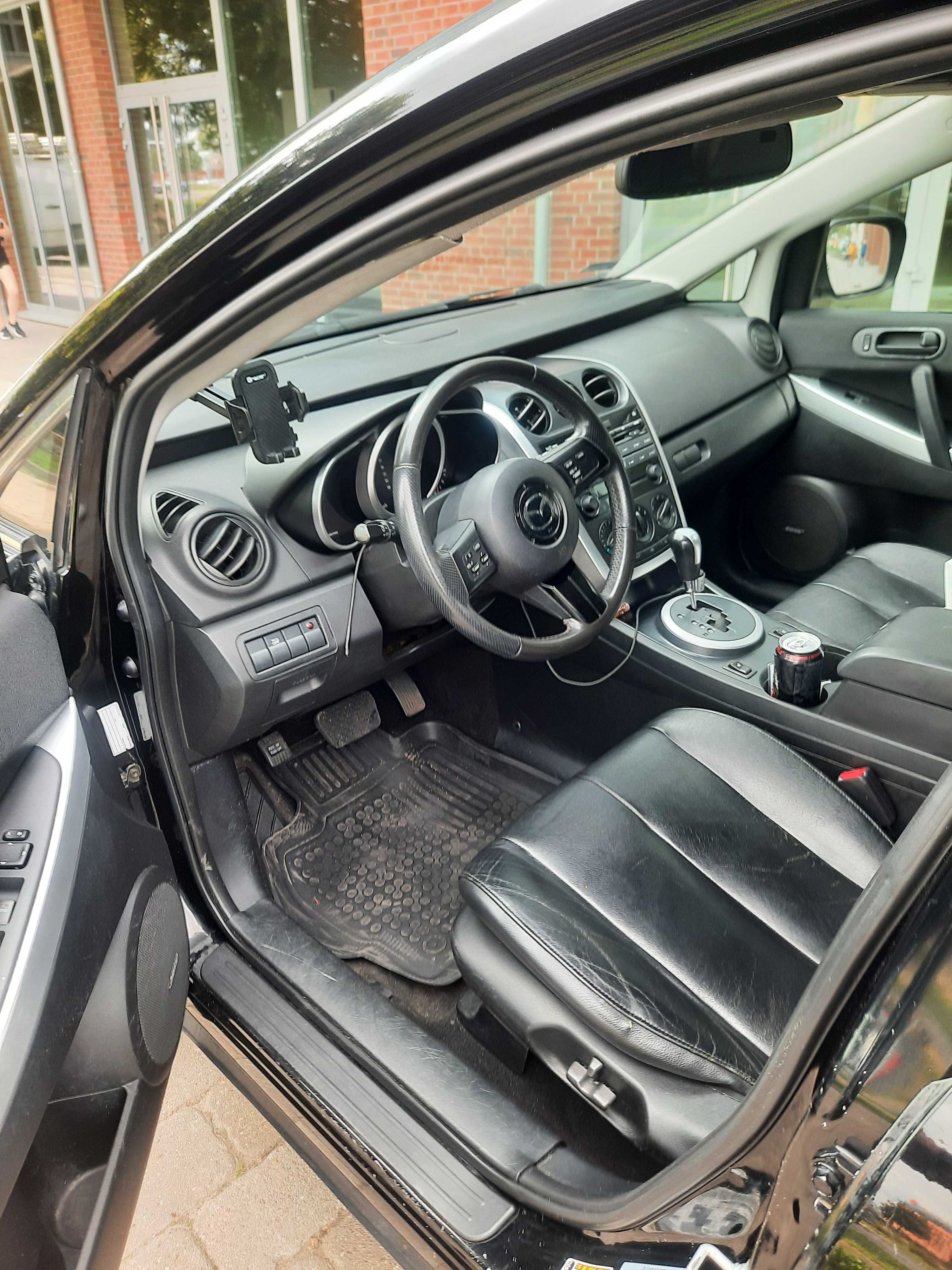 Mazda CX-7 2.3Benz  2007 rok *160000mp* AUTOMAT! Zadbany stan