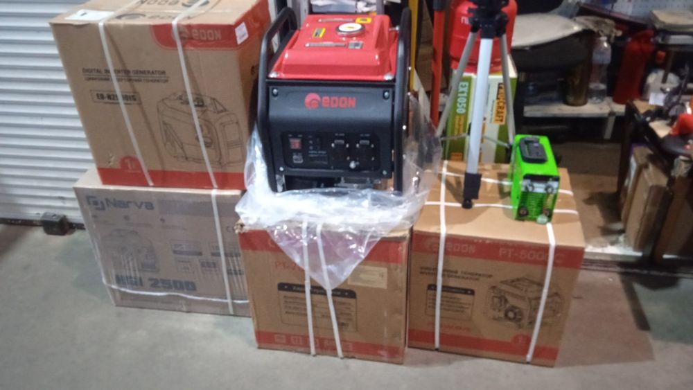 Генератор інверторний Edon  NARVA 2квт - 7.5квт