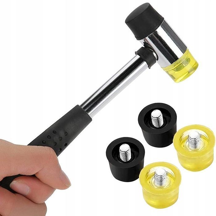 Młotek gumowy montażowy obuch blacharski 25cm