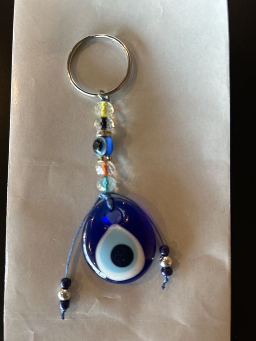 Original keychain eye of the prophet from TURKEY