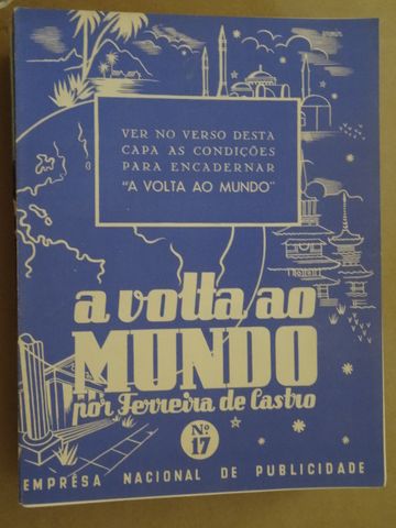 A Volta ao Mundo por Ferreira de Castro