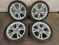 5x120 R18 - Alufelgi BMW F20 F21 F22 F10 F11 F30 F31 E90 E91 E46 E36