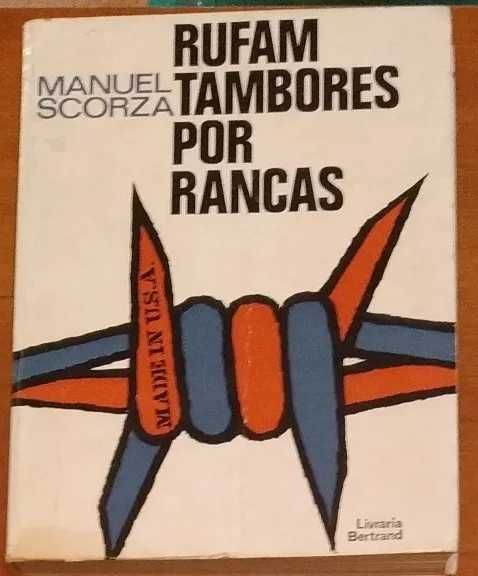 Manuel Scorza" Rufam tambores por Rancas"