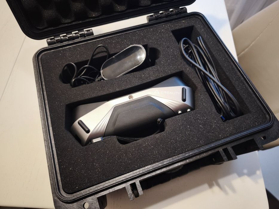 Лазерний 3д сканер Creality Raptor