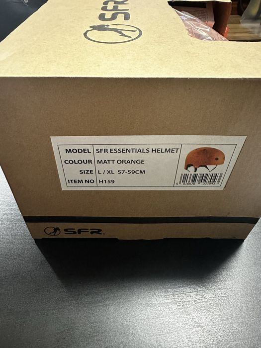 Kask SFR Essenttials - rozmiar L/XL (57-59 cm)