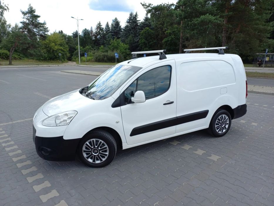 Peugeot Partner  1.6hdi,NOWY ROZRZĄD,olej,nowa klima,doinwestowany,MAXI !!
