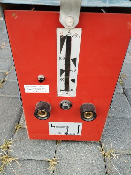 Spawarka transformatorowa Cespa