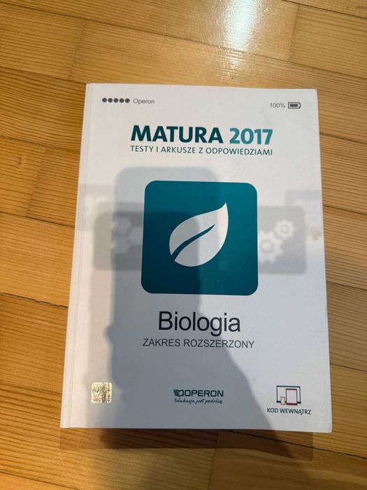 Biologia 2017 Operon Testy i arkusze z odpowiedziami