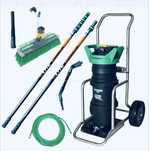 ZESTAW HydroPower Ultra LC - Carbon 24k 11,9 m - system do mycia okien