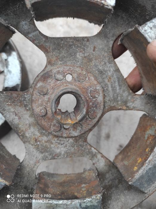 2x Magneto koło zamachowe WSK 125 magnesy zapłon 15.236