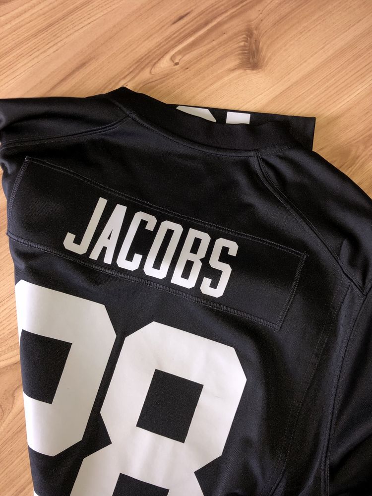 Koszulka meczowa Nike NFL Las Vegas Raiders rozmiar L Josh Jacobs 28