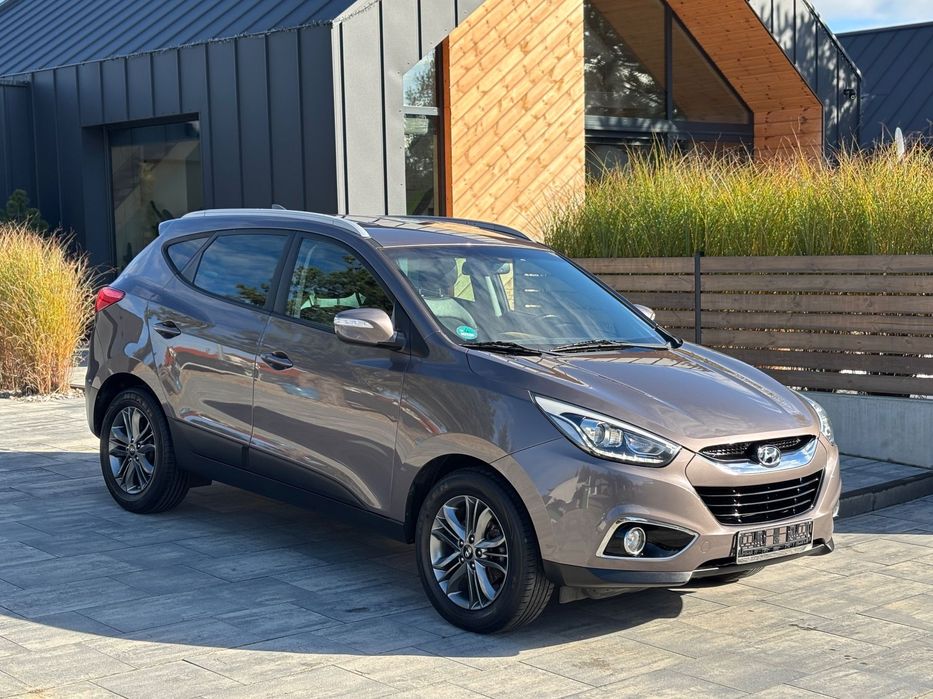 Hyundai ix35 1.6 Benzyna (135KM) Bezwypadkowy ,  MAXX OPCJA , Super stan**