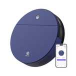 OKP robot odkurzający 2200 Pa Wi-Fi Alexa aplikacja cichy 120 min samo