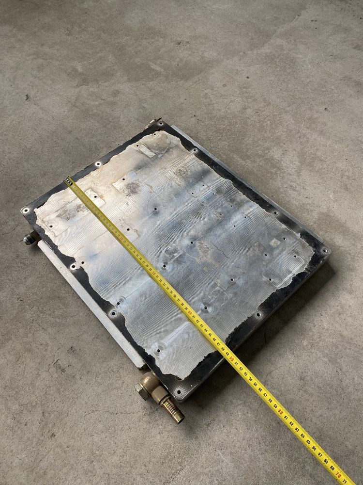 Radiator wodny blok wodny