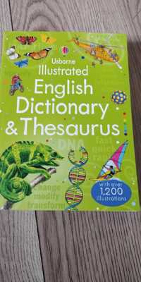 English Dictionary and Thesaurus Usborne