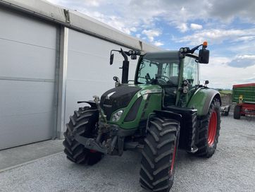 Fendt 714 VARIO PROFI,