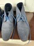 Buty wizytowe niebieskie roz.43