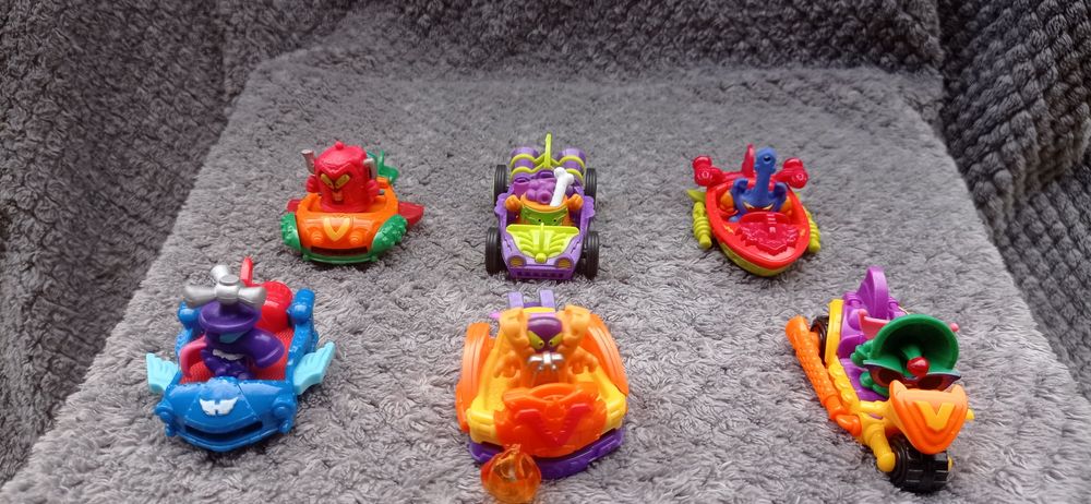 Pojazdy super zings