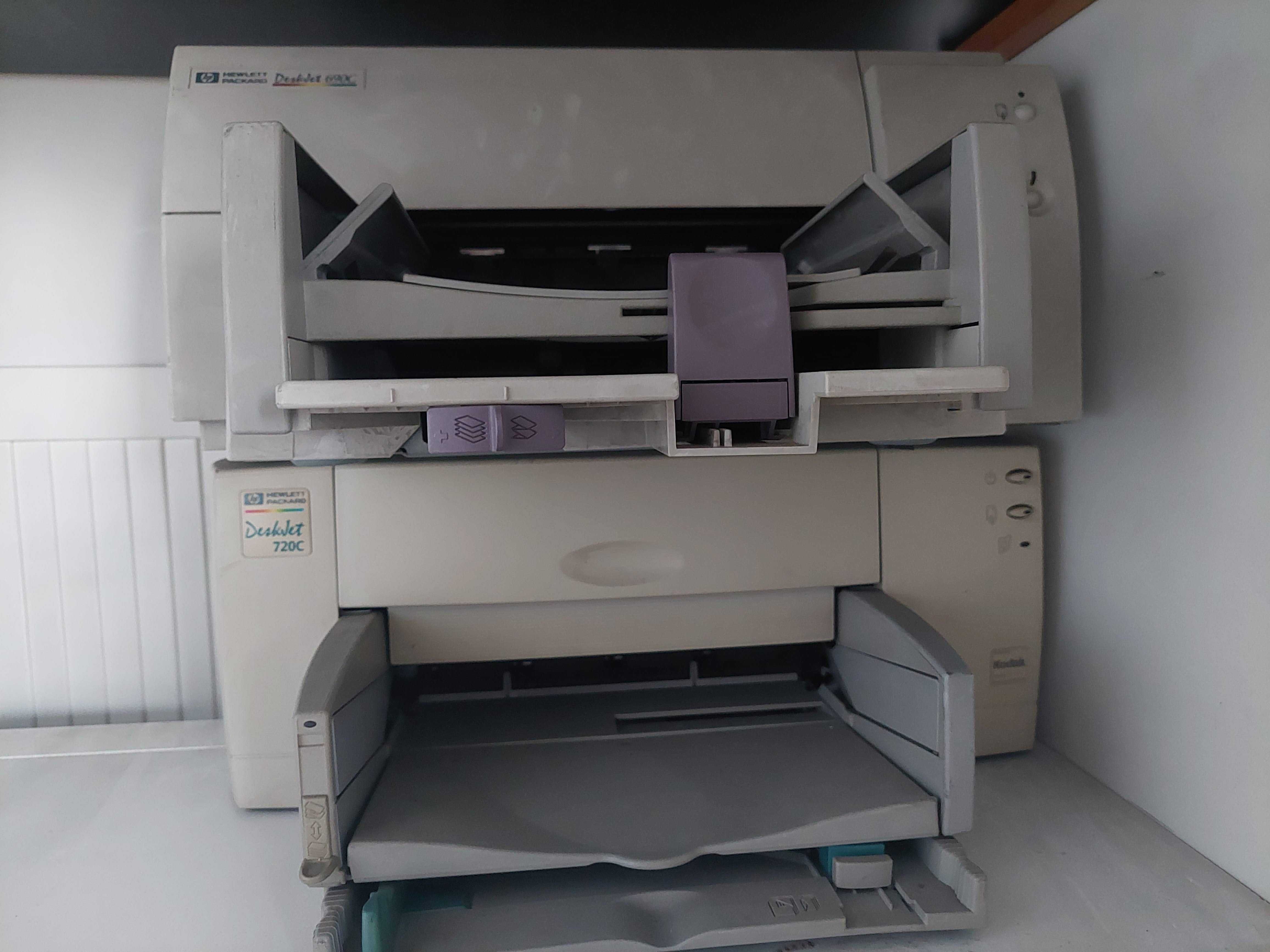 Impressoras HP Deskjet 690c e Deskjet 720c