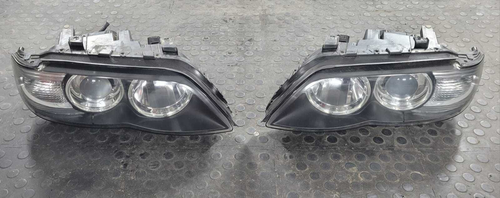 Lampy xenon BMW X5 E53 lift europa