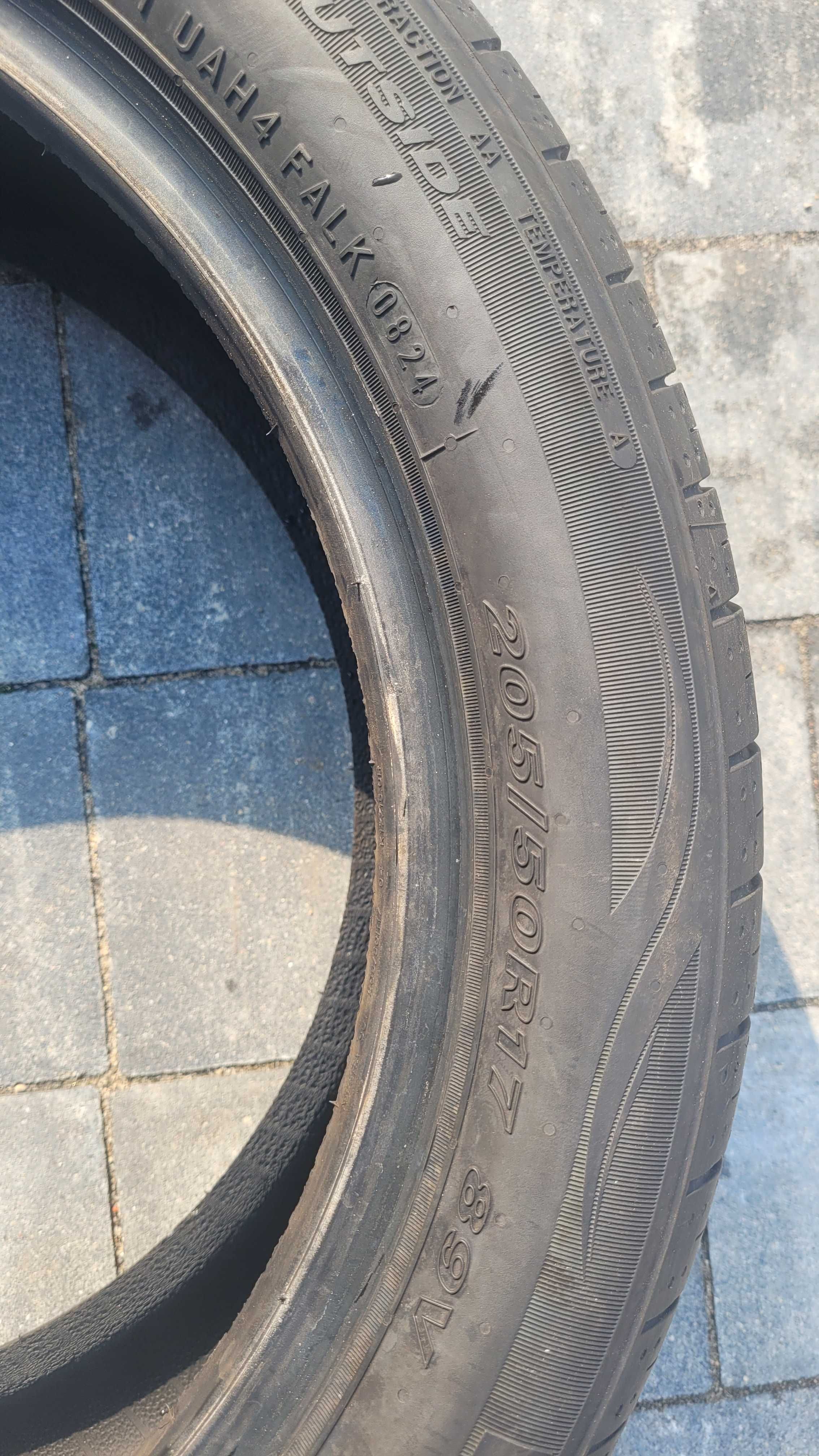 4szt. Nexen Nfera SU1 205/50 R17