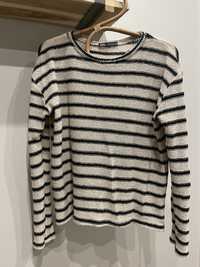 Sweter Zara paski rozmiar S