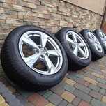 Oryginalne koła zimowe Audi  18  opony Pirelli A6 C8 a7  Q3