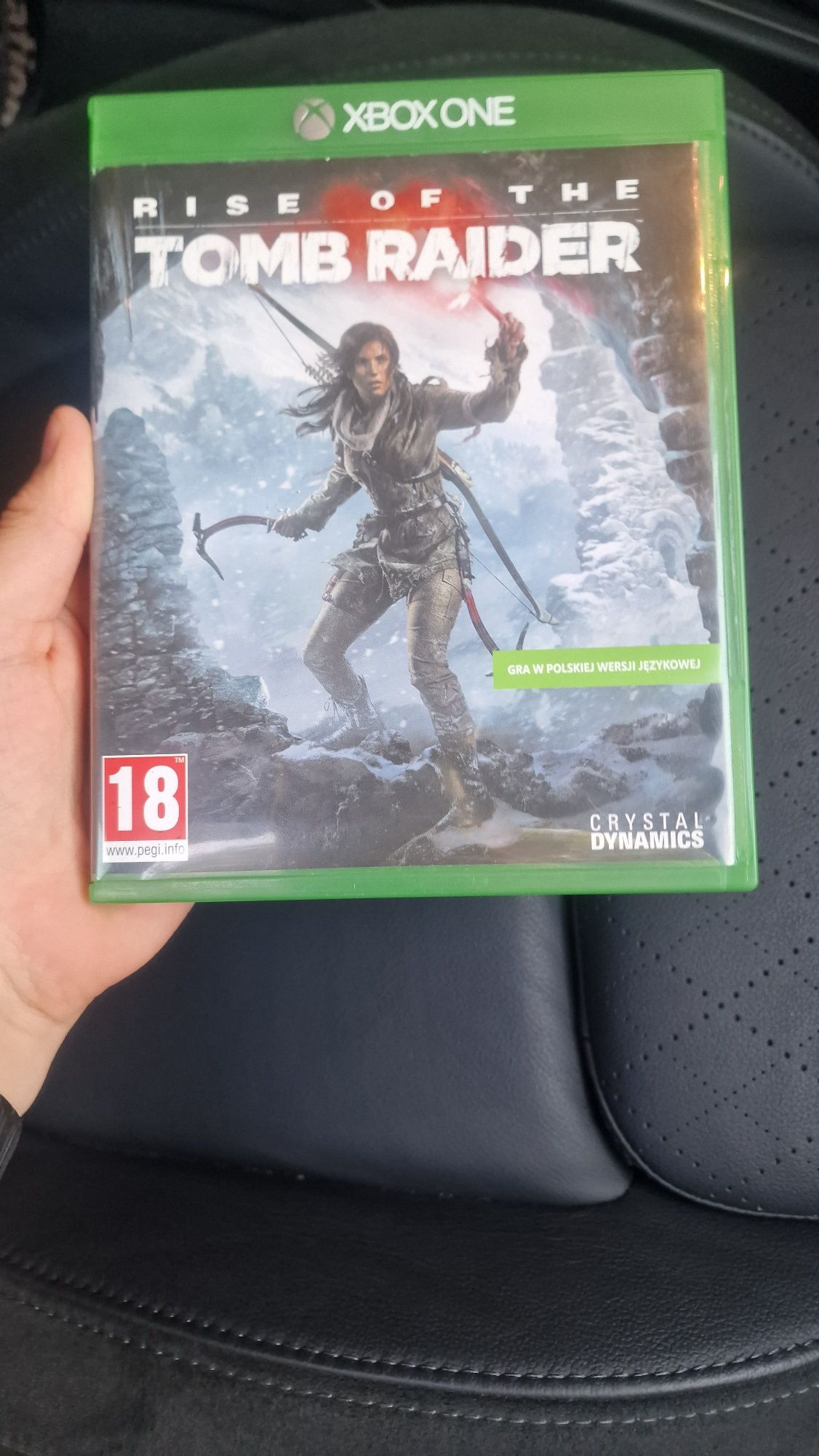 Rise of the tomb raider na xbox one