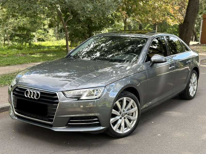 Audi A4 2016 2.0 TFSI