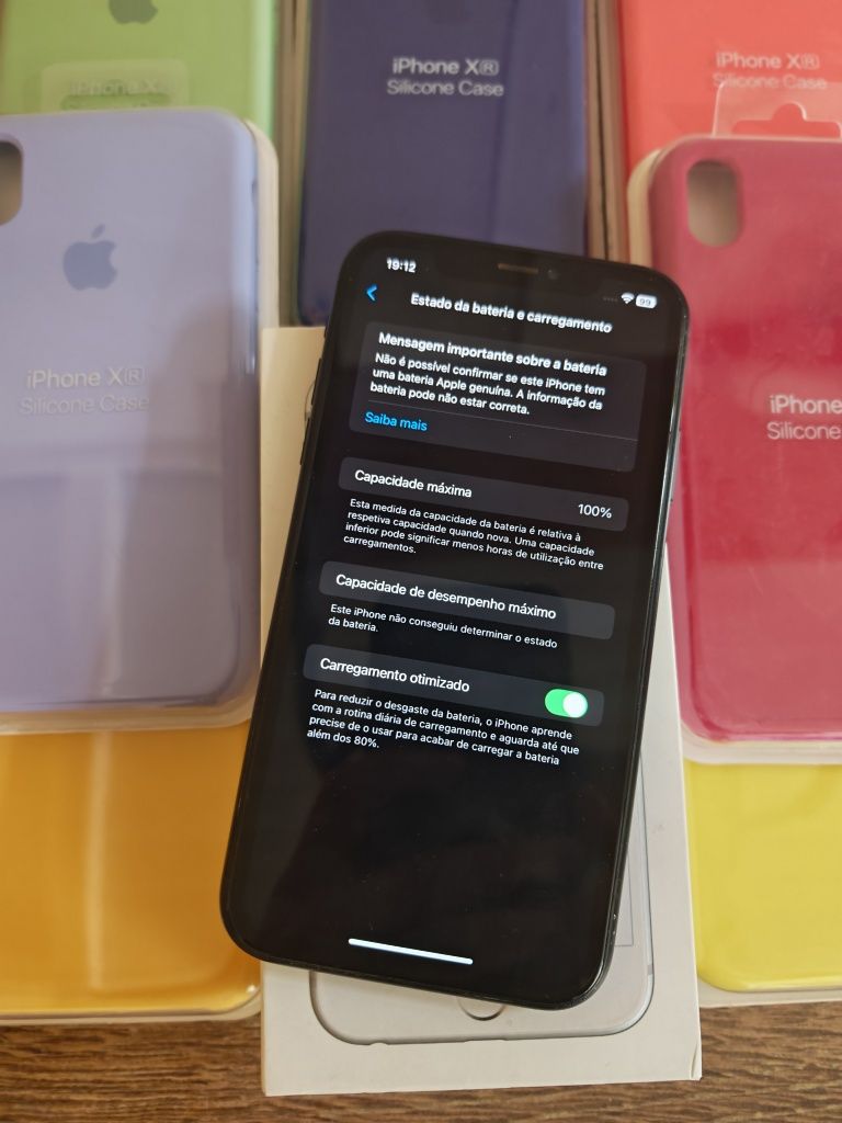 iPhone XR 64GB Preto Bom estado Aceito Retomas