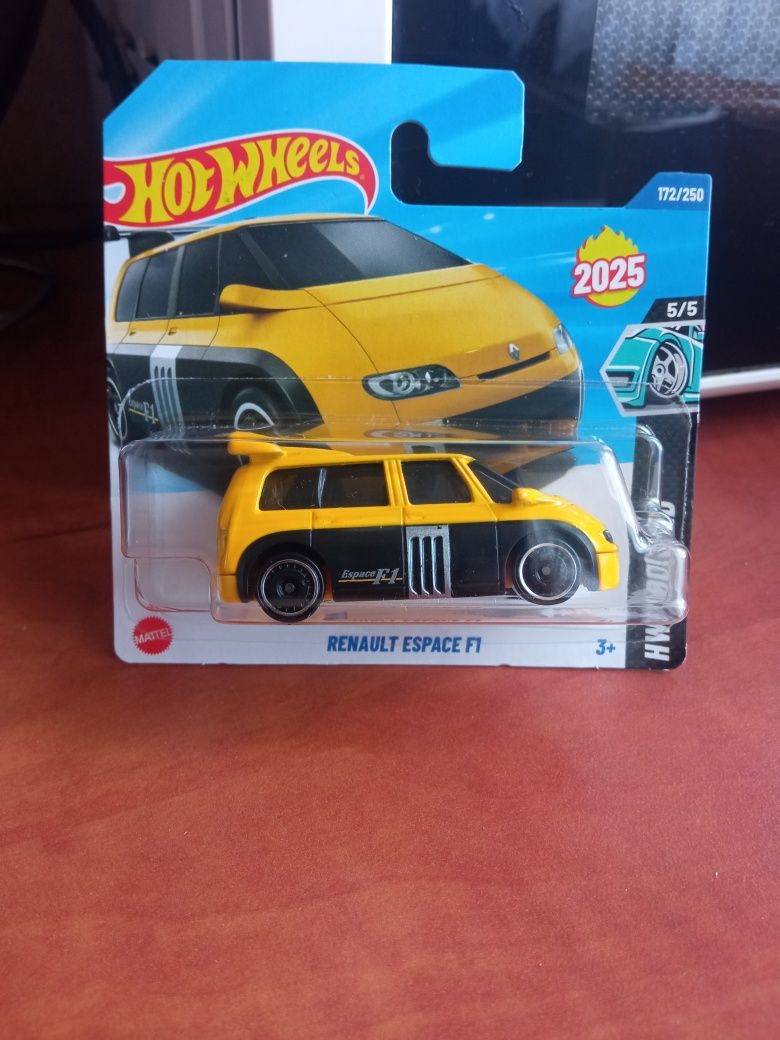 Hot wheels Renault Espace