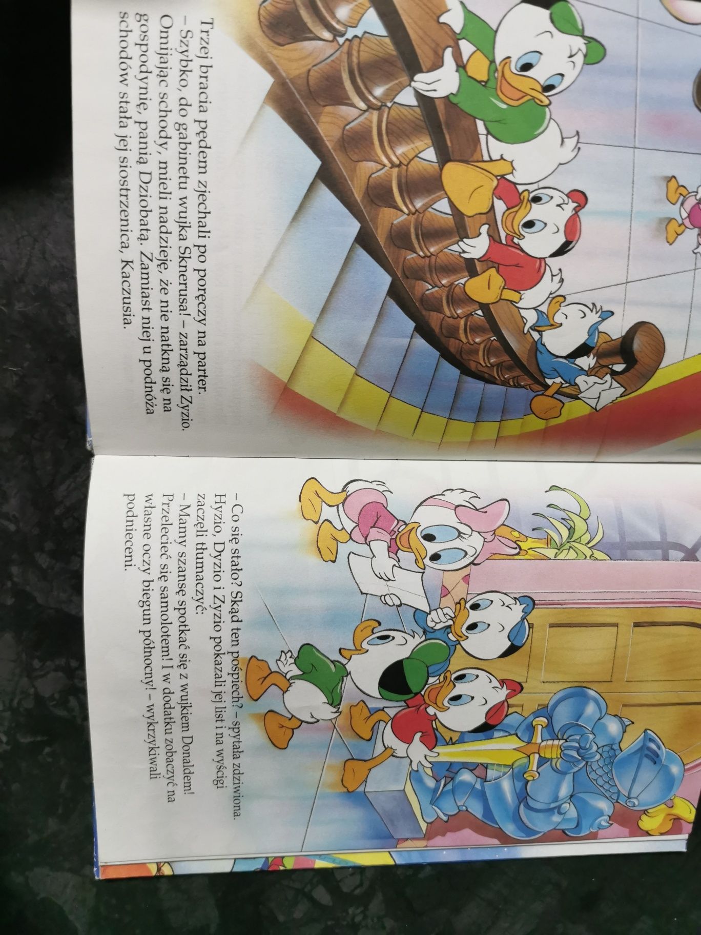 Książka klub książek Disneya Walt Disney gwiazdka na biegunie 1995