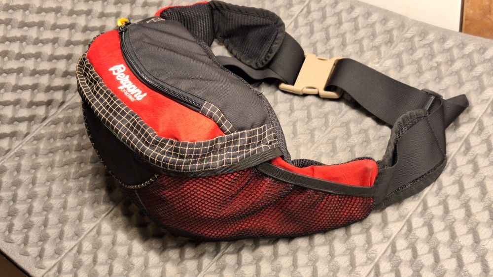 Torba biodrowa Bergans of Norway duża nerka biodrówka