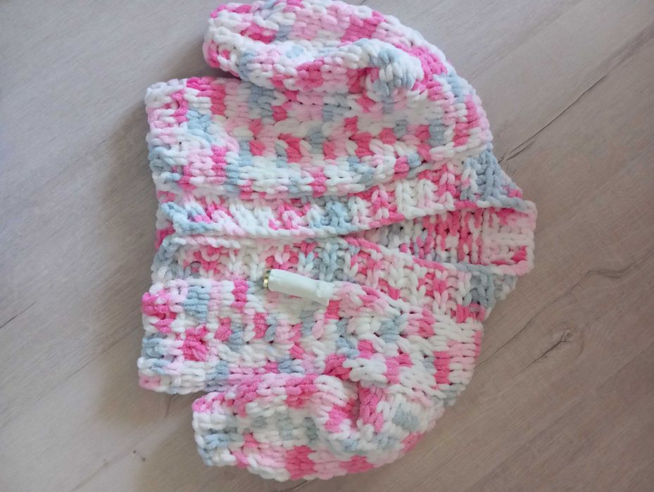 Плюшевий кардиган